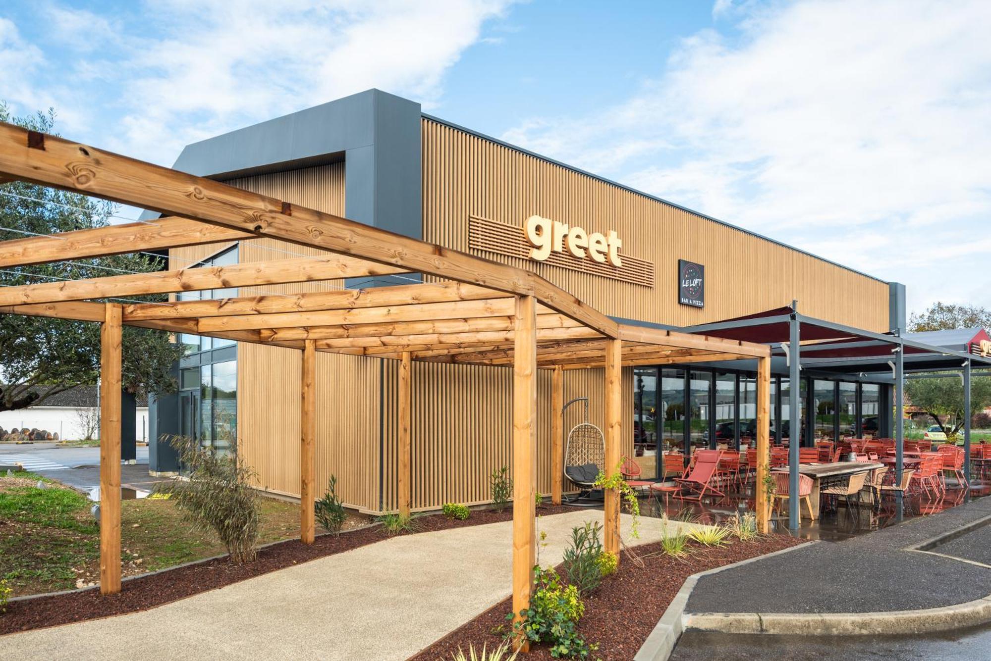 Greet Hotel Bourg-En-Bresse Sud Montagnat Exteriér fotografie