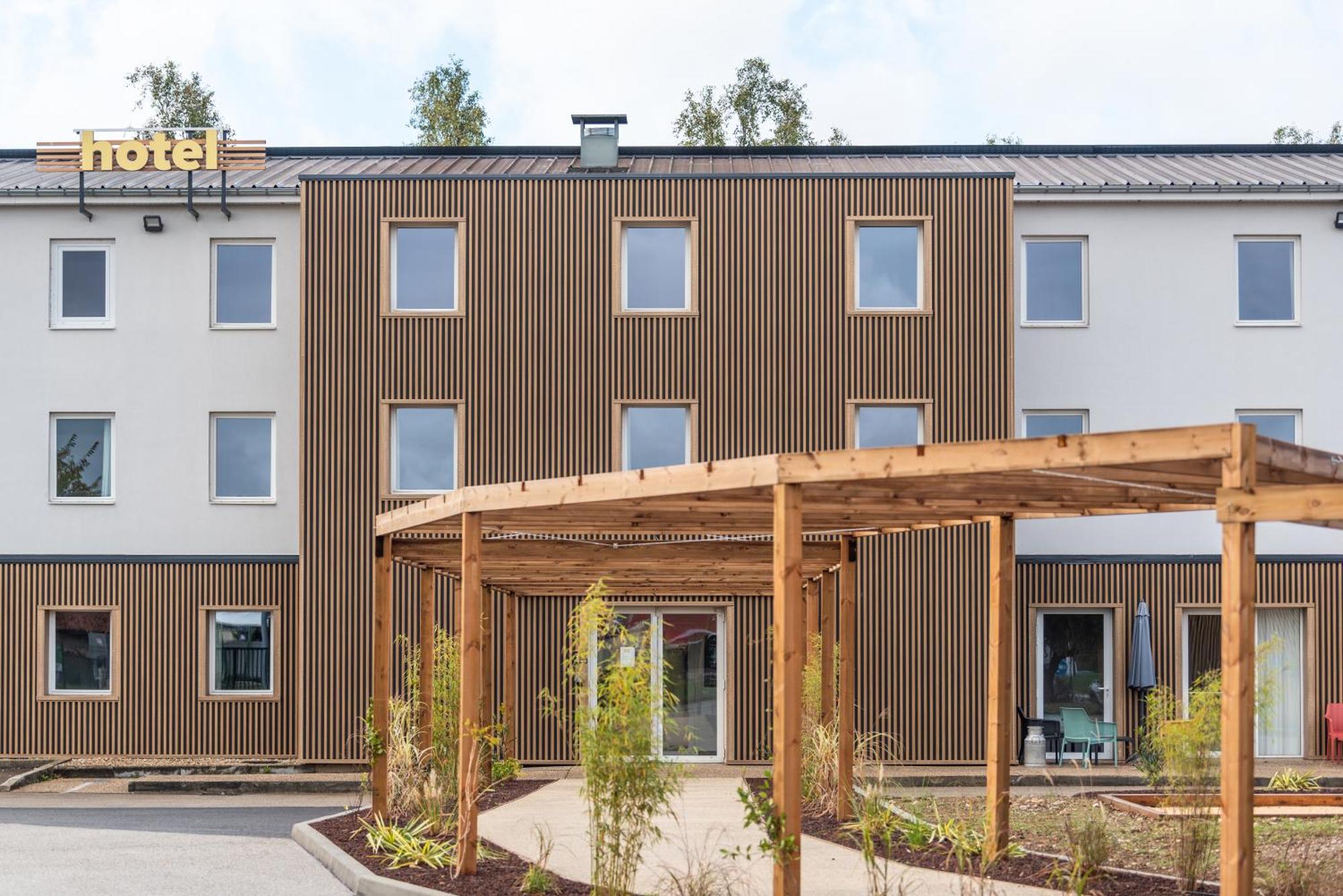 Greet Hotel Bourg-En-Bresse Sud Montagnat Exteriér fotografie